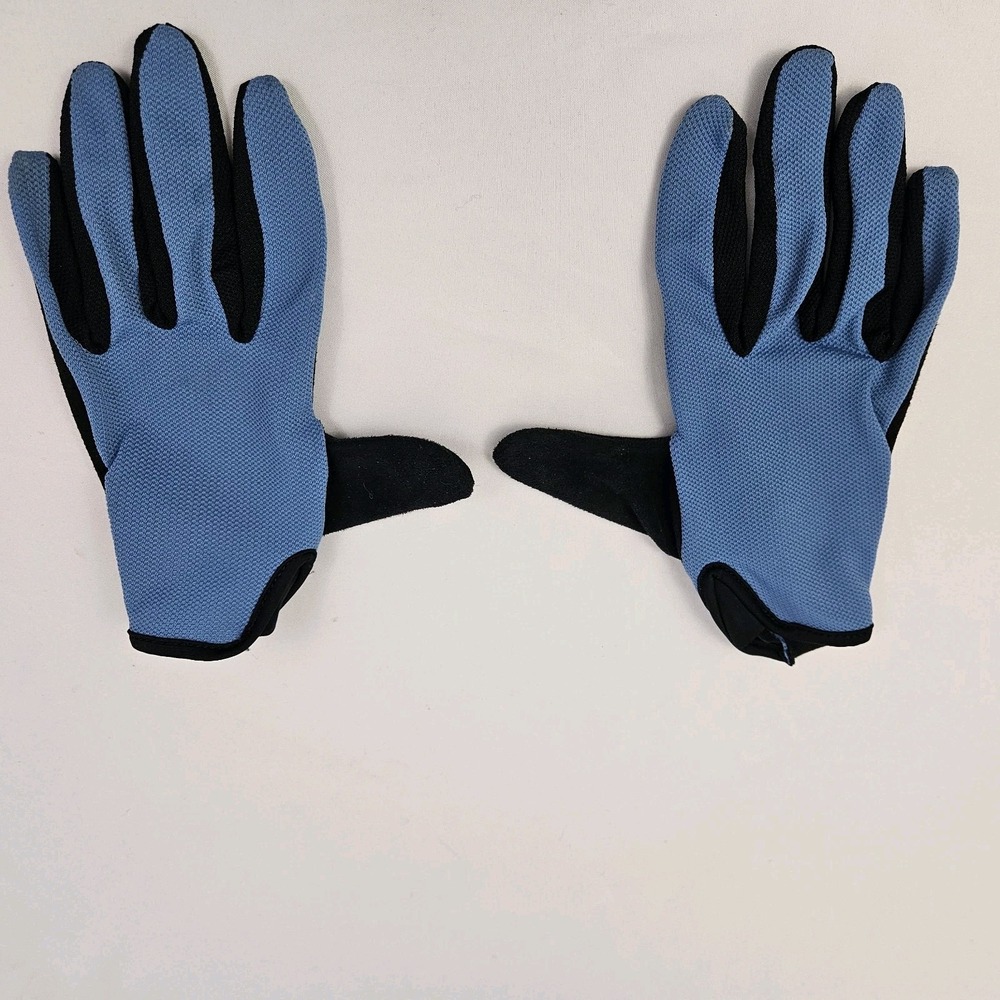 Fly MX Motorcross Racing Gloves Off-Road Mesh Blue Black Size Small